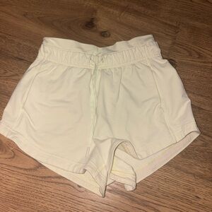 Lululemon Inner Glow High-Rise 3” Shorts Baby Yellow